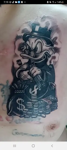 Tattoosby biggPonche Prieto portfolio work 19