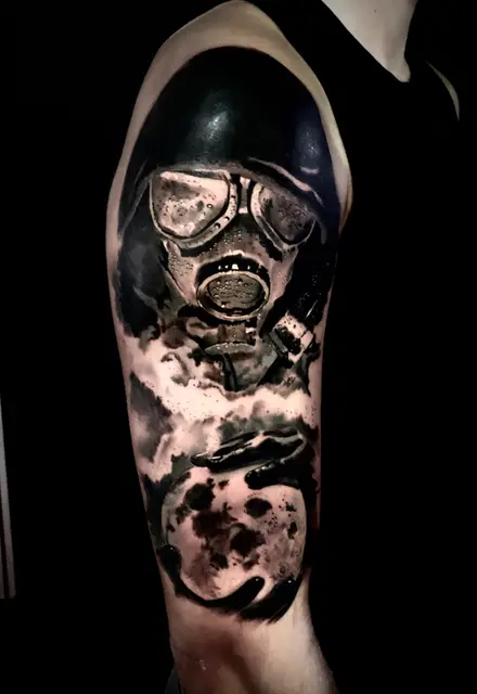 Rasteu Tattoo portfolio work 3