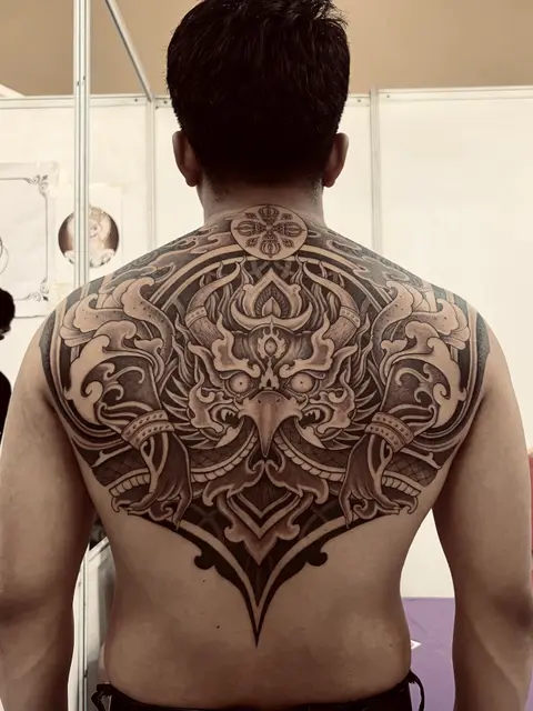 Japanese Tattoo Artist Butwal Nepal portfolio work 12