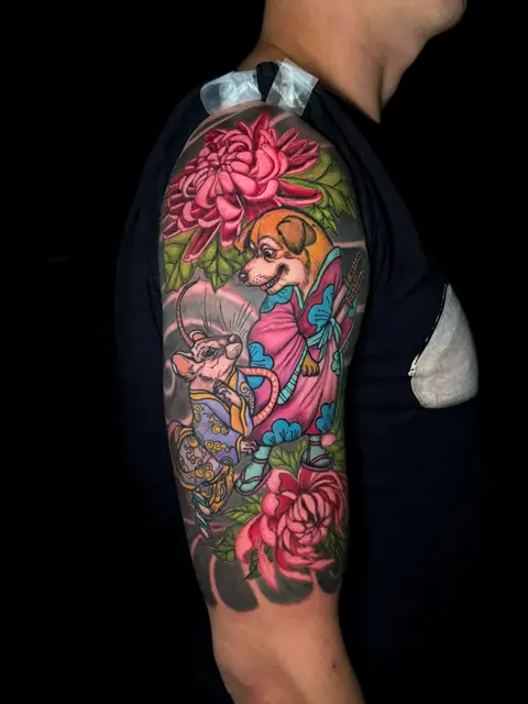 Coraline Ann portfolio work 28