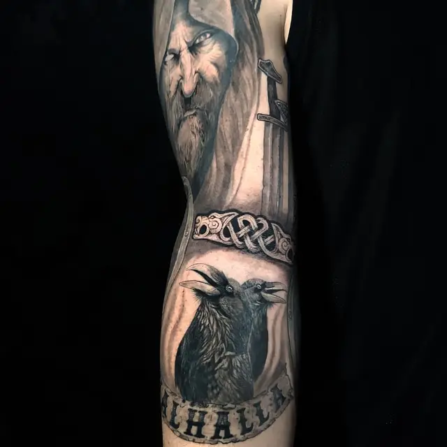 MAGRONE  TATTOO portfolio work 23