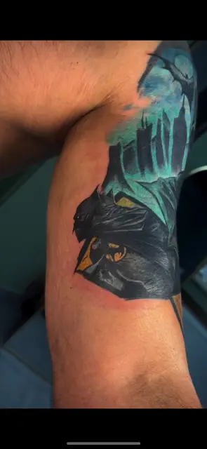 Batman Cover up 2