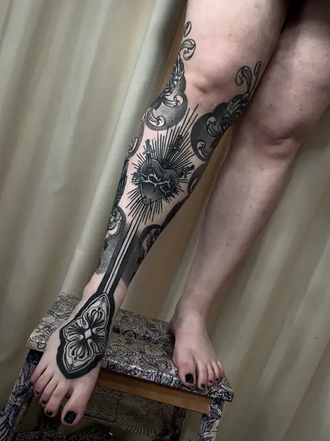 Leah Tattooer portfolio work 18