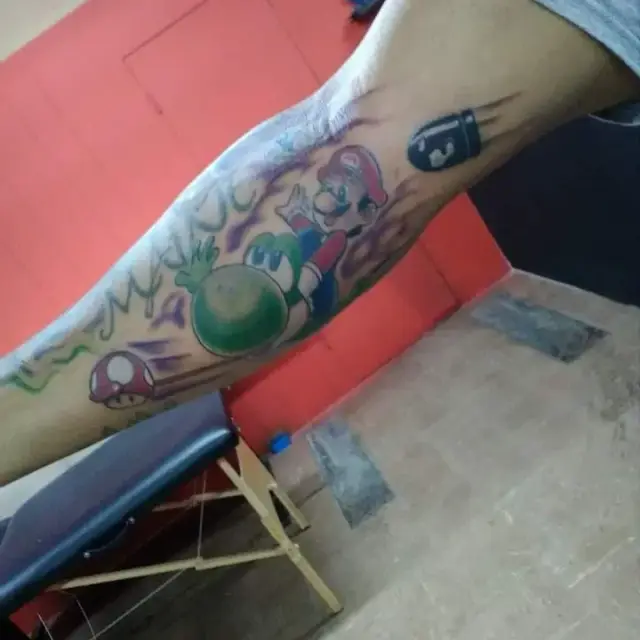 Tattoosby biggPonche Prieto portfolio work 44
