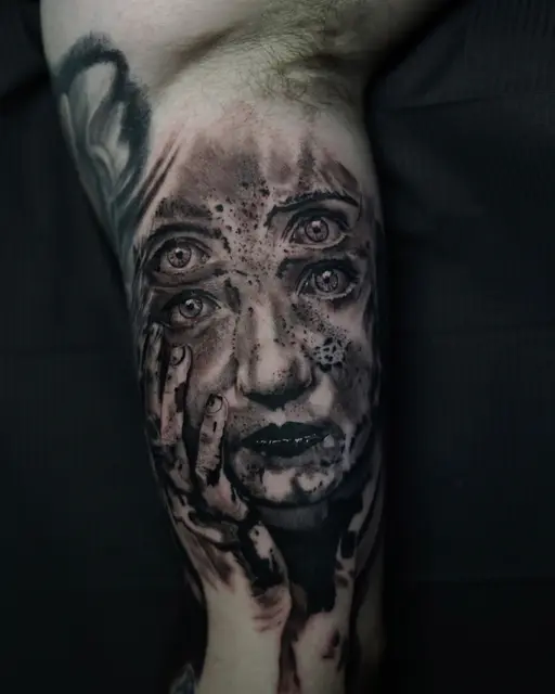 Rasteu Tattoo portfolio work 4