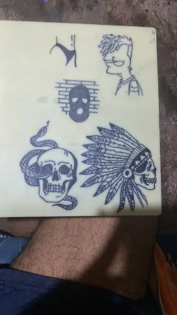Neo Traditional Tattoo Artist Sri Lanka portfolio work 4
