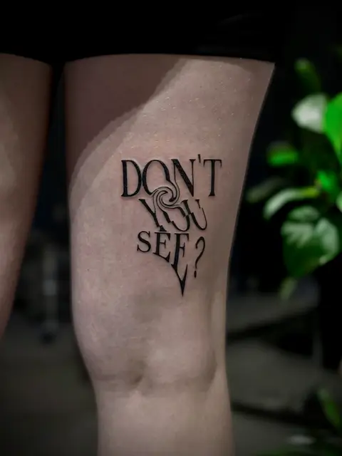 Blackwork Tattoo Artist Berlin portfolio work 2