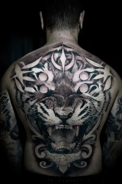 Rasteu Tattoo portfolio work 2