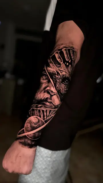 Neo Traditional Tattoo Artist Malta Ef0cfe portfolio work 2