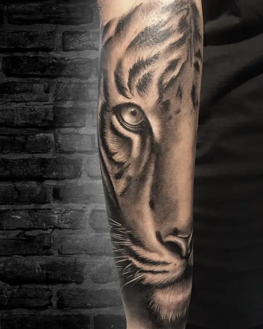 Hansen Tattoos portfolio work 3