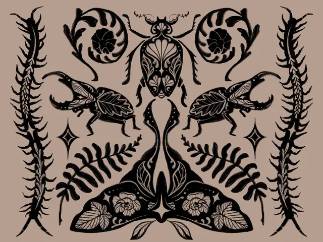 Neo Traditional Tattoo Artist United States De6193 portfolio work 3