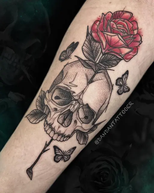 DanDan Tattooer portfolio work 45