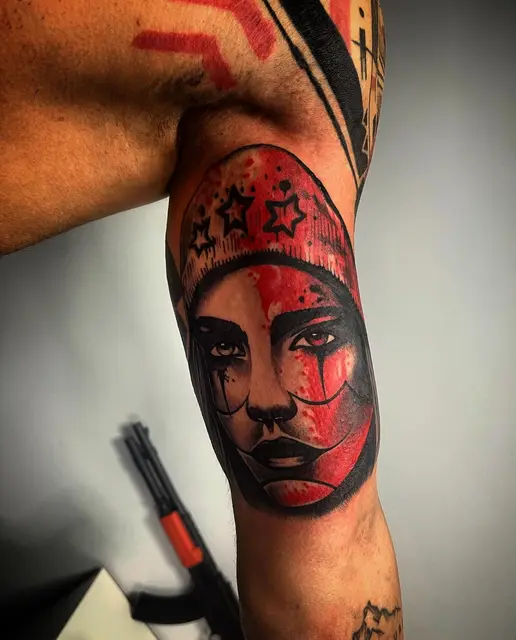 Realism Tattoo Artist Breda portfolio work 8