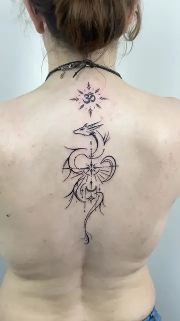 DanDan Tattooer portfolio work 20