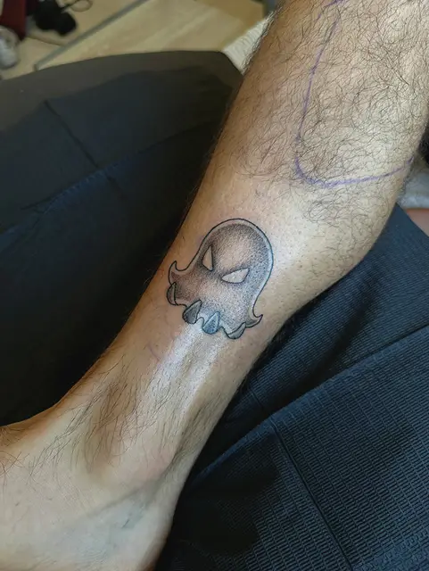 Little paccy man ghost from my sketchbook