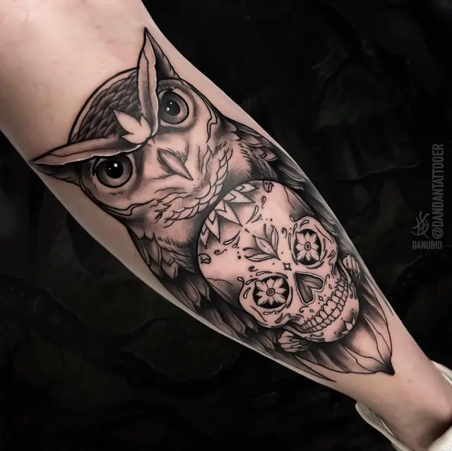 DanDan Tattooer portfolio work 76
