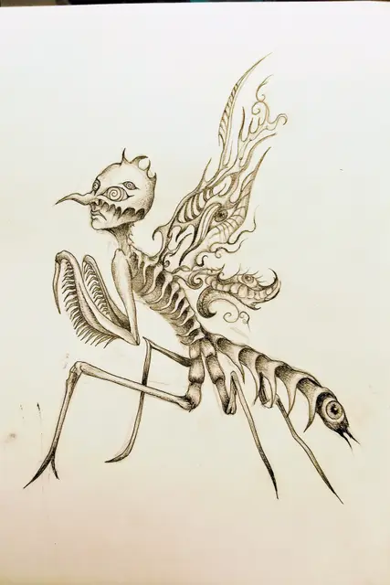Unknown Artist portfolio work 14