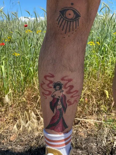 Evi Tattoo portfolio work 2