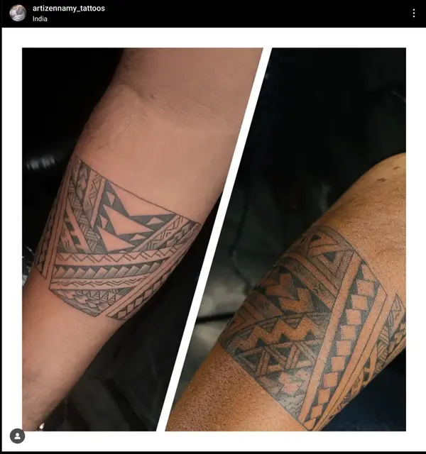 Polnesian Arm Band