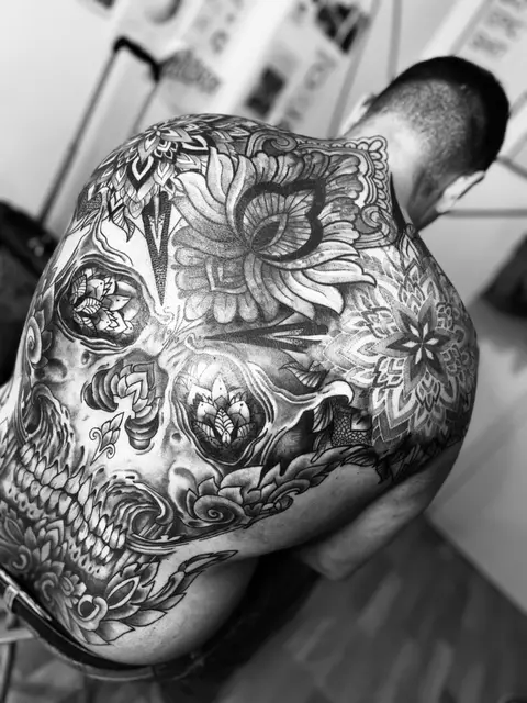 Lefo Tattoo portfolio work 10