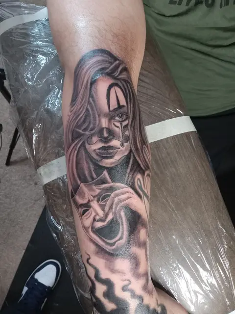 Tattoosby biggPonche Prieto portfolio work 131