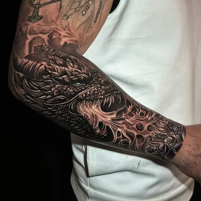Aryel Tattoo portfoliowerk 5