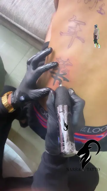 Narra  Tatto portfolio work 6