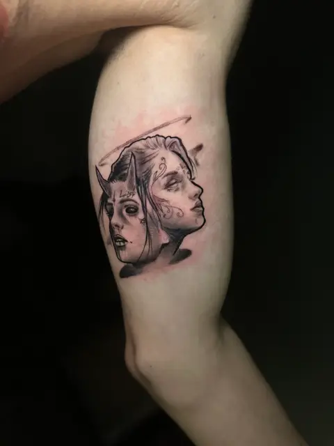 Black And Grey Tattoo Artist United States B563c0 portfolio work 4