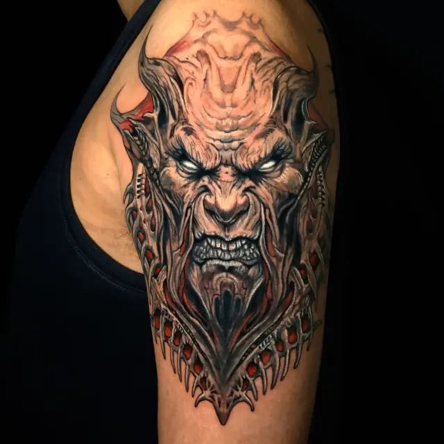 MAGRONE  TATTOO portfolio work 29