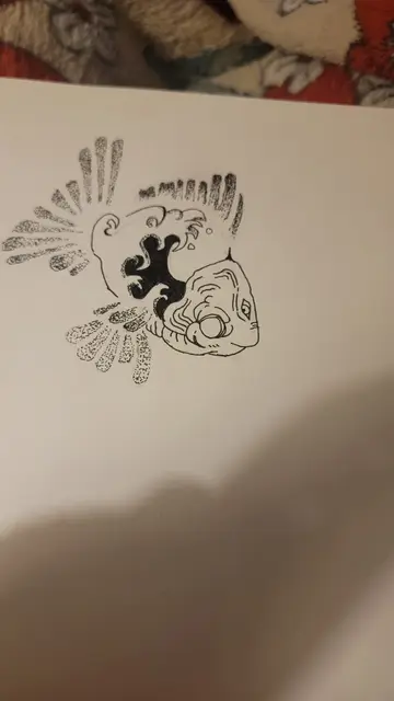 Blackwork Tattoo Artist United States A93686 portfolio work 1