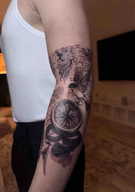 Realism Tattoo Artist Malmo portfolio work 3