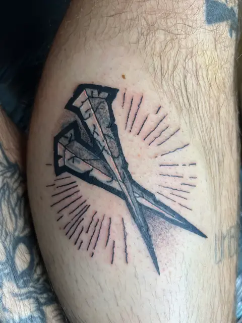 Black And Grey Tattoo Artist Weimar portfolio work 24