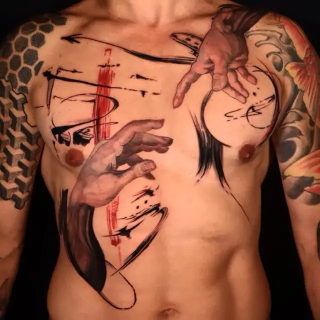 MAGRONE  TATTOO portfolio work 8
