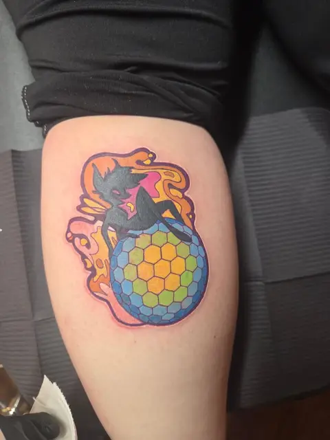 American Traditional Tattoo Artist Wa United States portfolio work 3