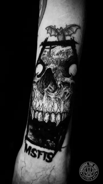 Dark Art Skull