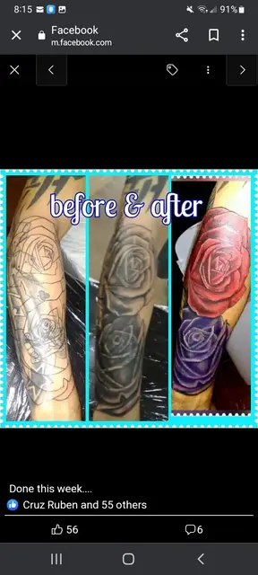 Tattoosby biggPonche Prieto portfolio work 76