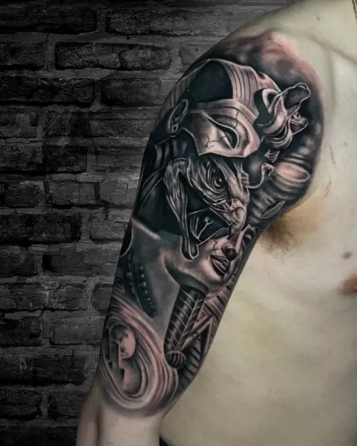 Hansen Tattoos portfolio work 14