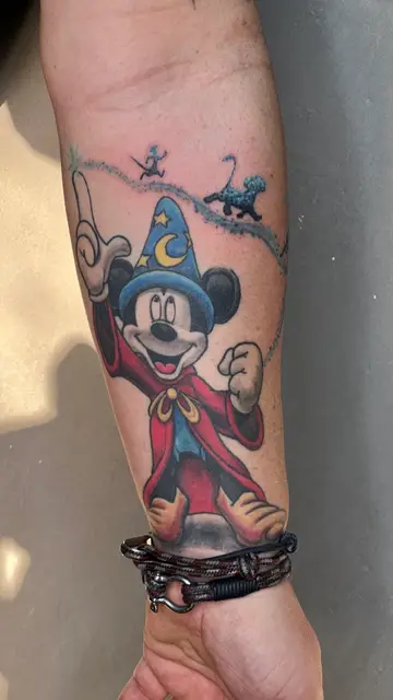 Neo Traditional Tattoo Artist Cologne portfolio work 7