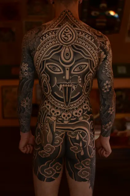 Kali Backpiece