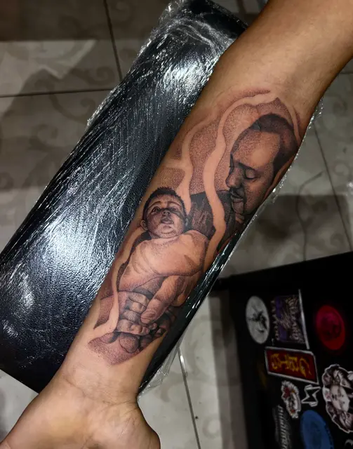 American Traditional Tattoo Artist Nidau portfolio work 5