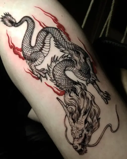 MAGRONE  TATTOO portfolio work 30
