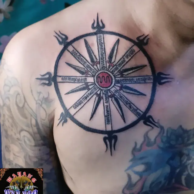 wayang tattoo house portfolio work 10