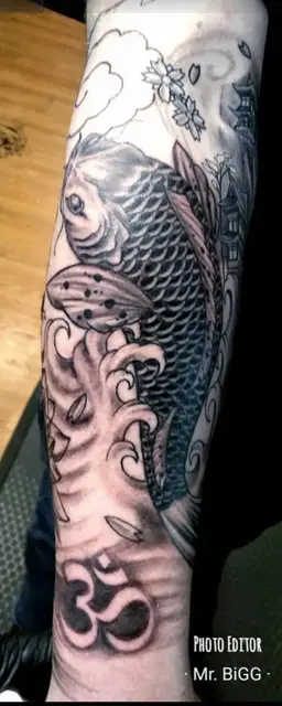 Tattoosby biggPonche Prieto portfolio work 97