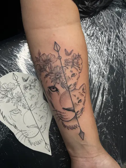 Lefo Tattoo portfolio work 19