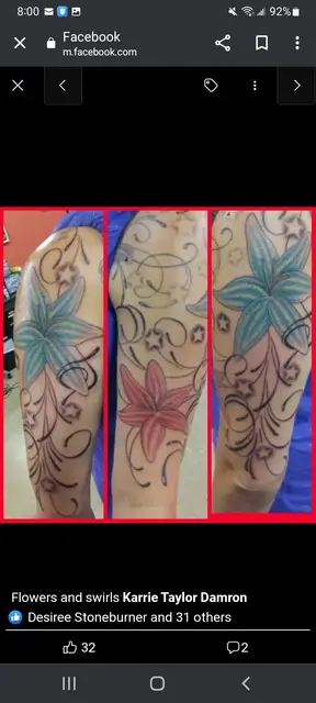 Tattoosby biggPonche Prieto portfolio work 64