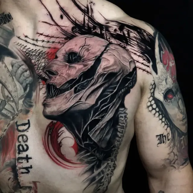MAGRONE  TATTOO portfolio work 39
