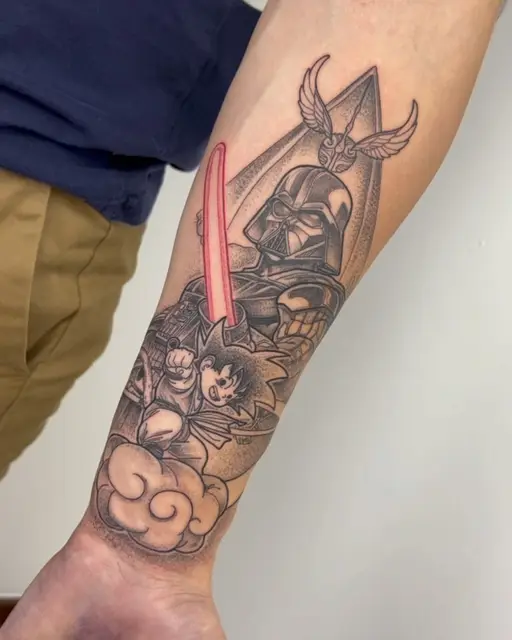 DanDan Tattooer portfolio work 46
