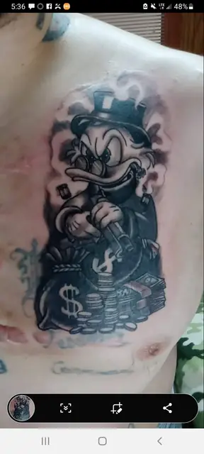 Tattoosby biggPonche Prieto portfolio work 30