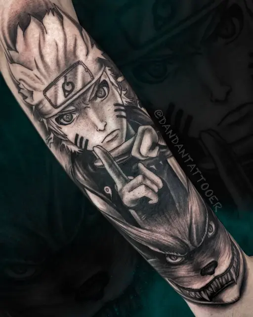DanDan Tattooer portfolio work 59