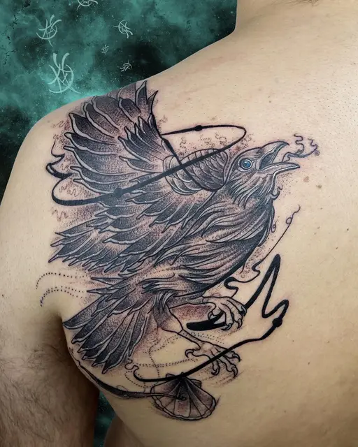 DanDan Tattooer portfolio work 84